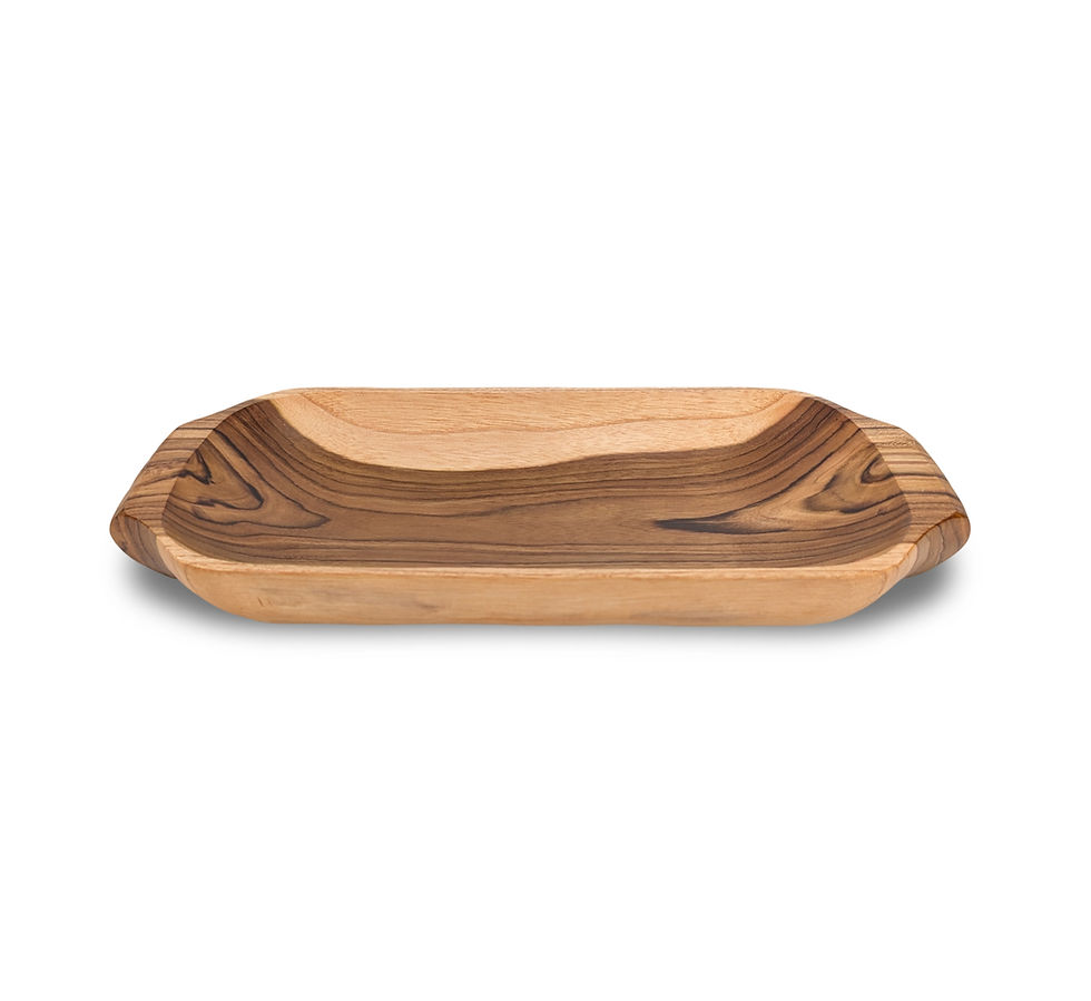 Thumbnail: Wood Serving Platter