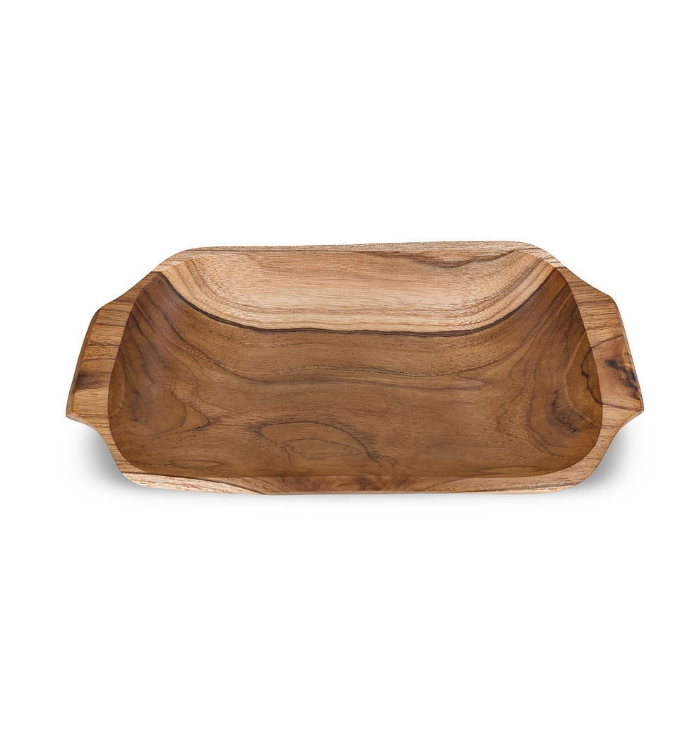 Wood Serving Plate