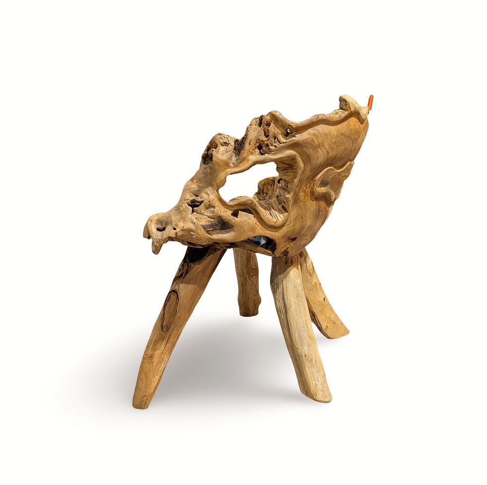 Thumbnail: Teak Lenong Chair