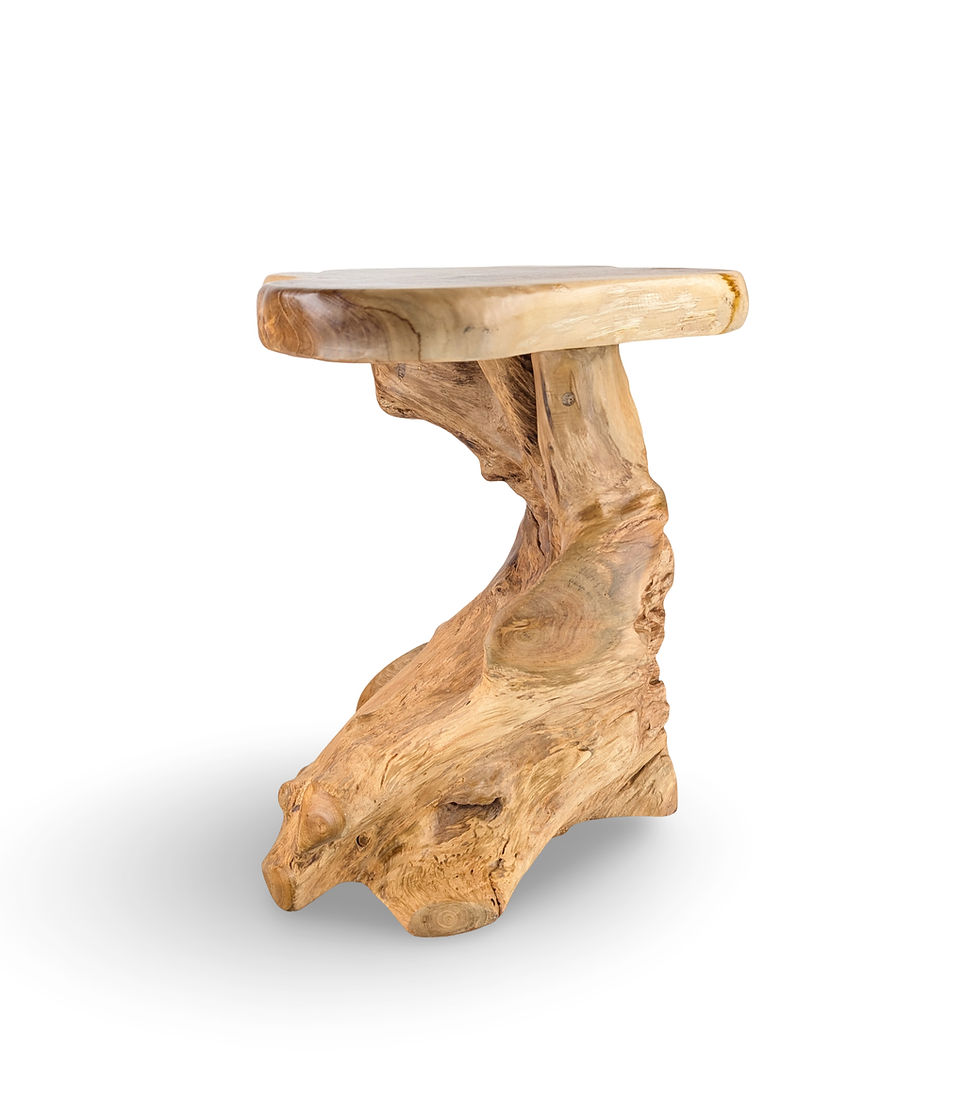 Thumbnail: Handmade Mushroom Stool