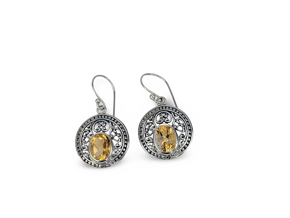 Thumbnail: Silver Earrrings