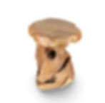 Thumbnail: Tree Stump Side Table