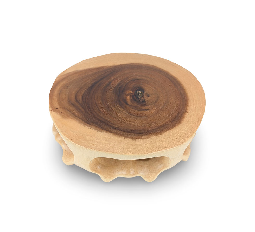 Thumbnail: Wood Plant Base