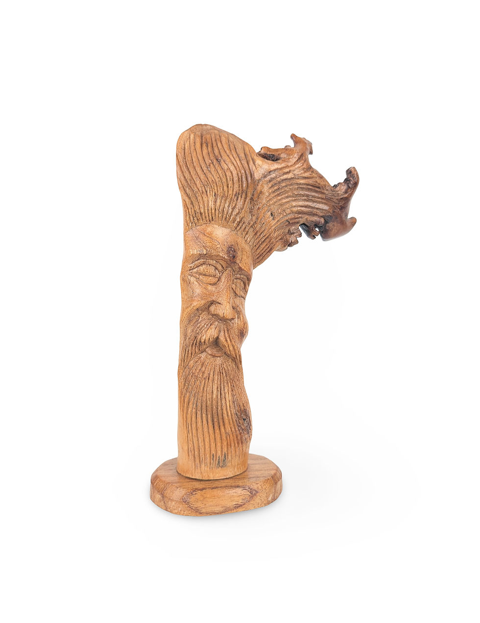 Thumbnail: Wood Spirit Figurine