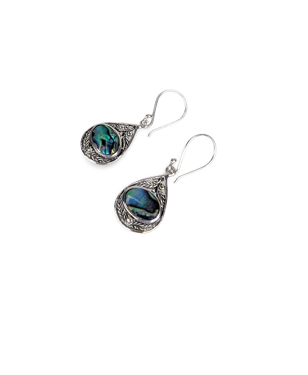 abalone Shell Earrings