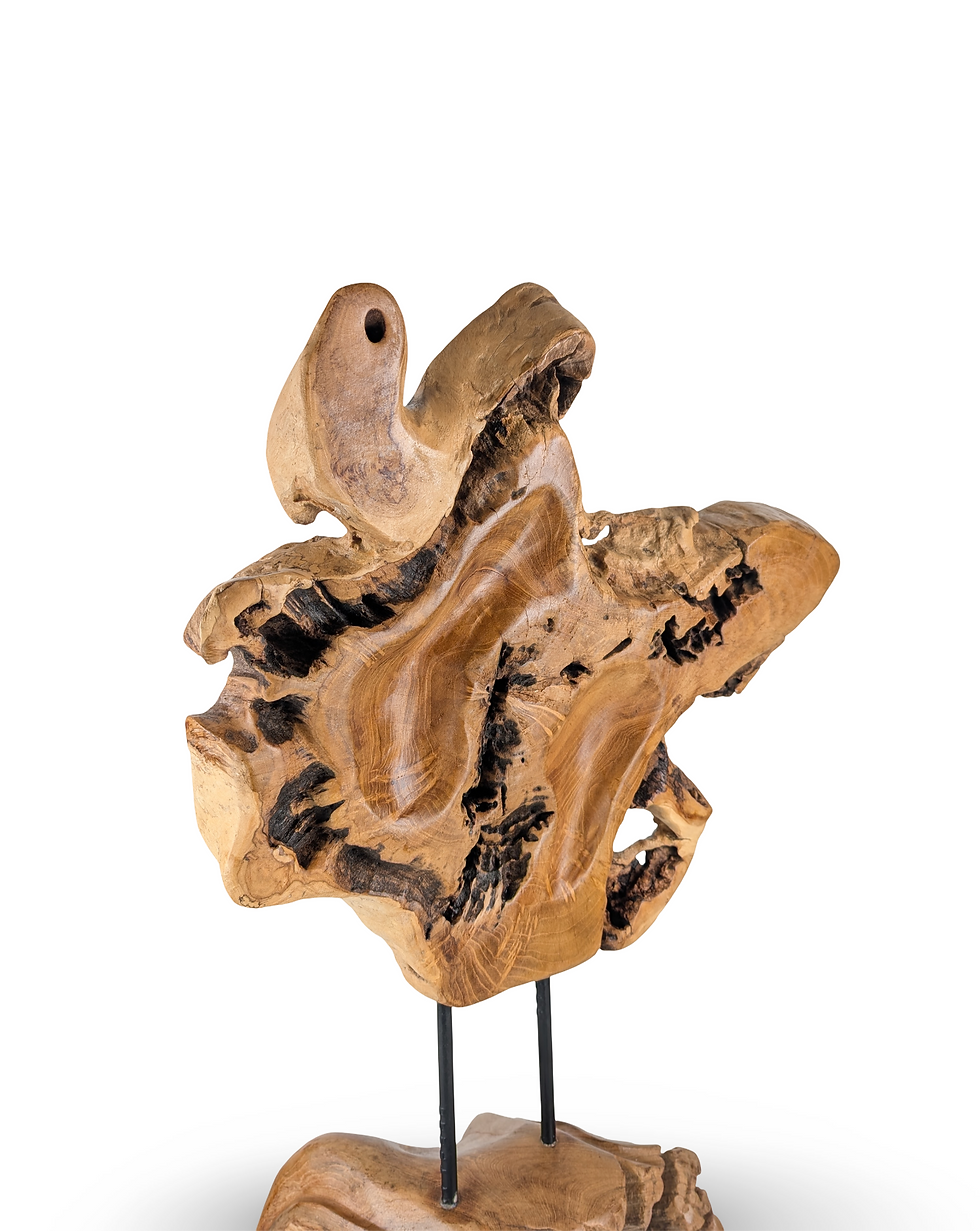 Thumbnail: Teak Wood Art