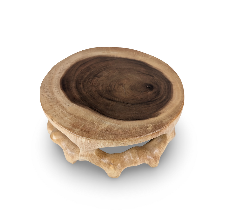 Thumbnail: Teak Plant Podium