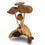 Thumbnail: Mini Mushroom Figurine, Natural Wood Mushroom, Wooden Mushroom Cluster