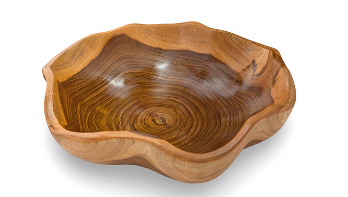 Rustic Wood Bowl, Natural Wood Bowl, Handmade Wood Bowl,