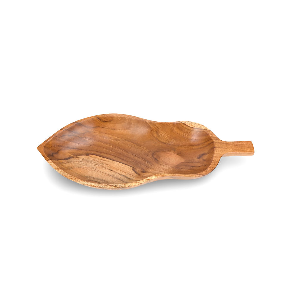 Thumbnail: Wood Fruit Bowl