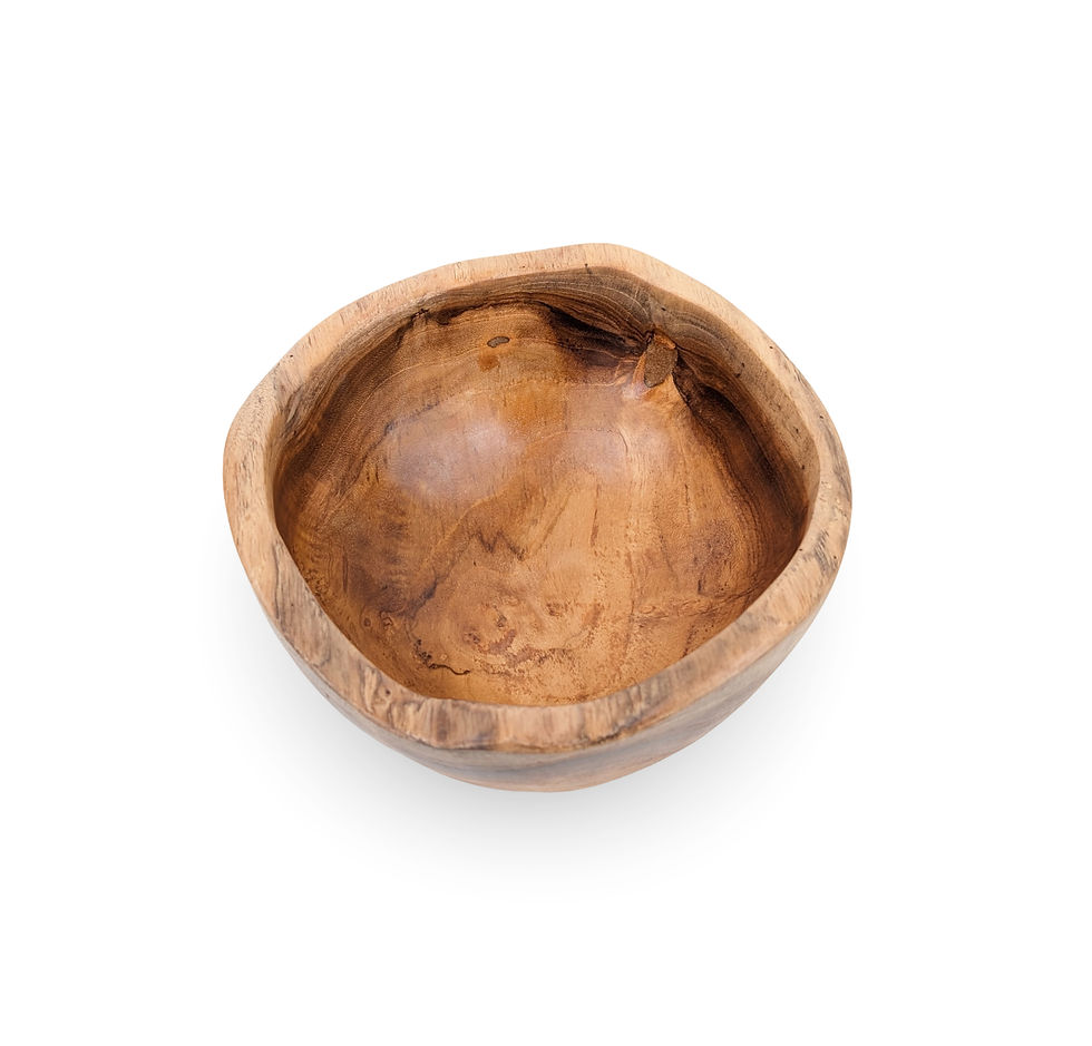 Thumbnail: Wood Knickknack Bowl