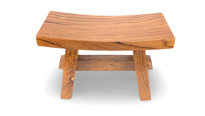 Plant Pedestal, Wood Plant Pedestal, Teak Plant Pedestal, Plant Riser