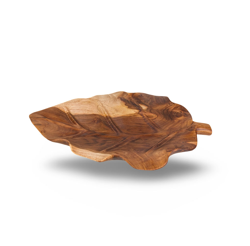Teak Leaf Plate