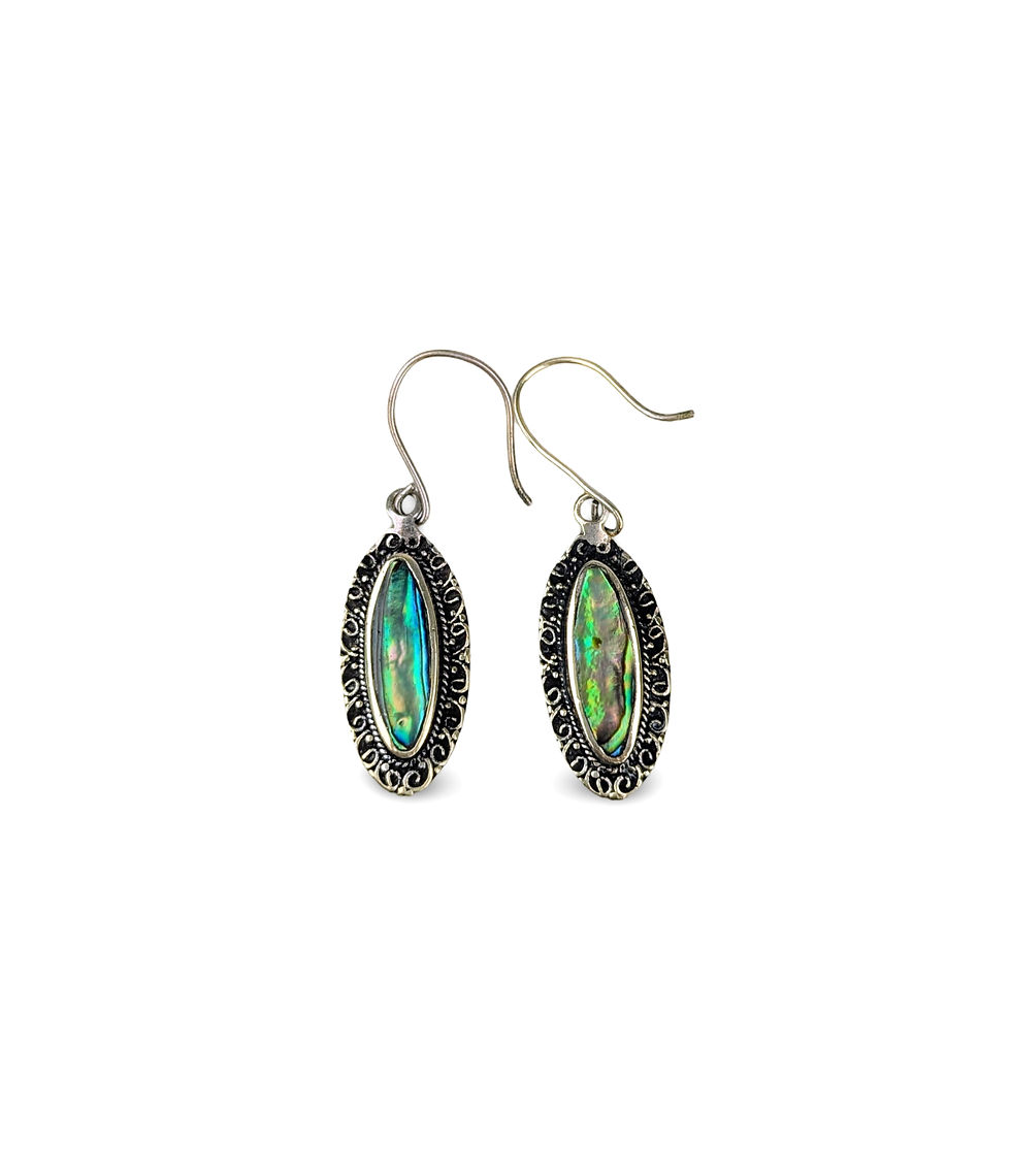 Thumbnail: Abalone Earrings