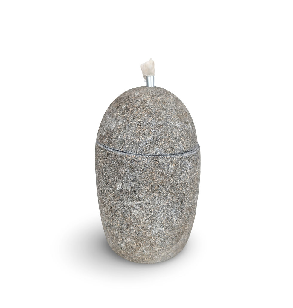 Thumbnail: Stone Oil Lamp