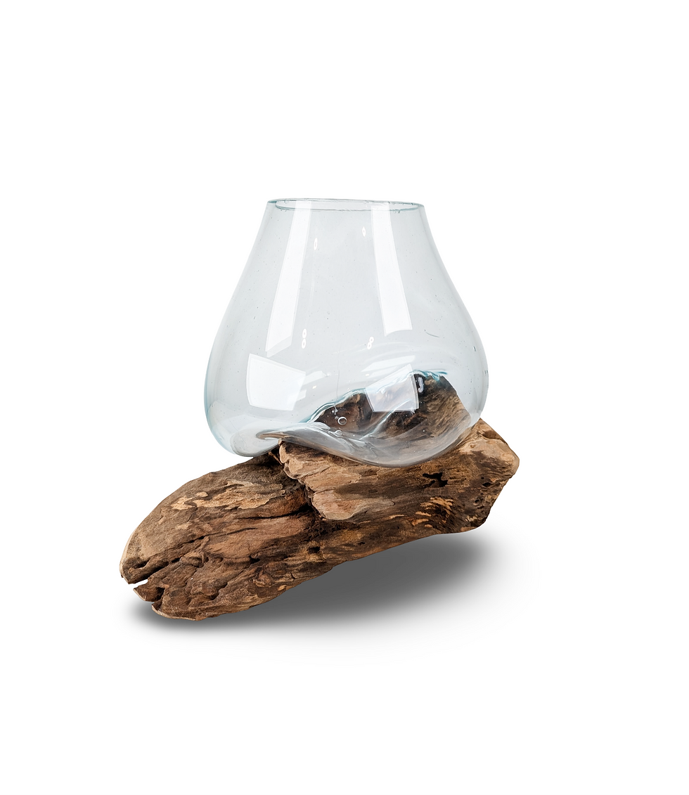Thumbnail: Molten Glass Vase