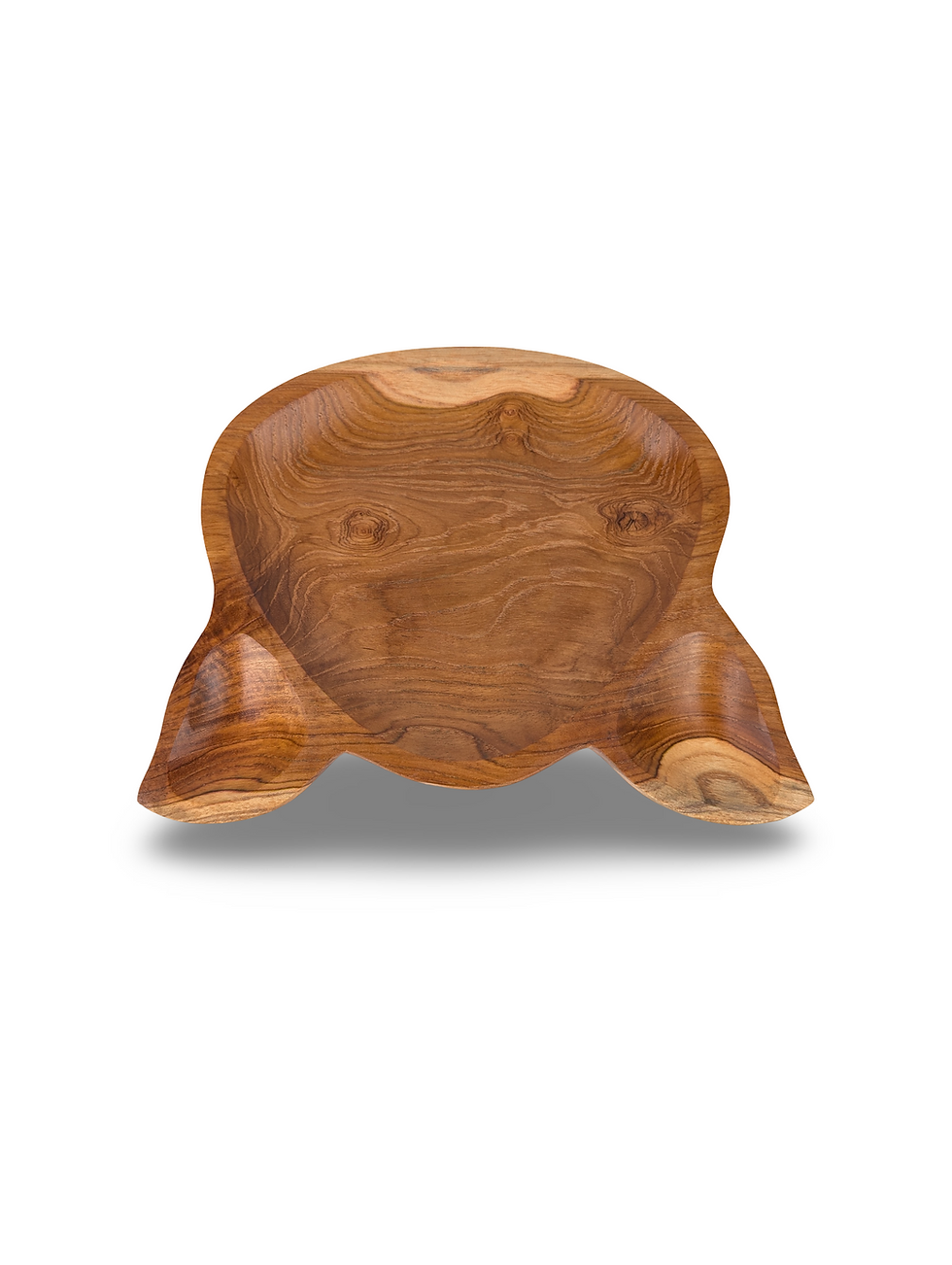 Thumbnail: Teak Kitty Plate
