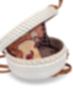 natural fiber backpack