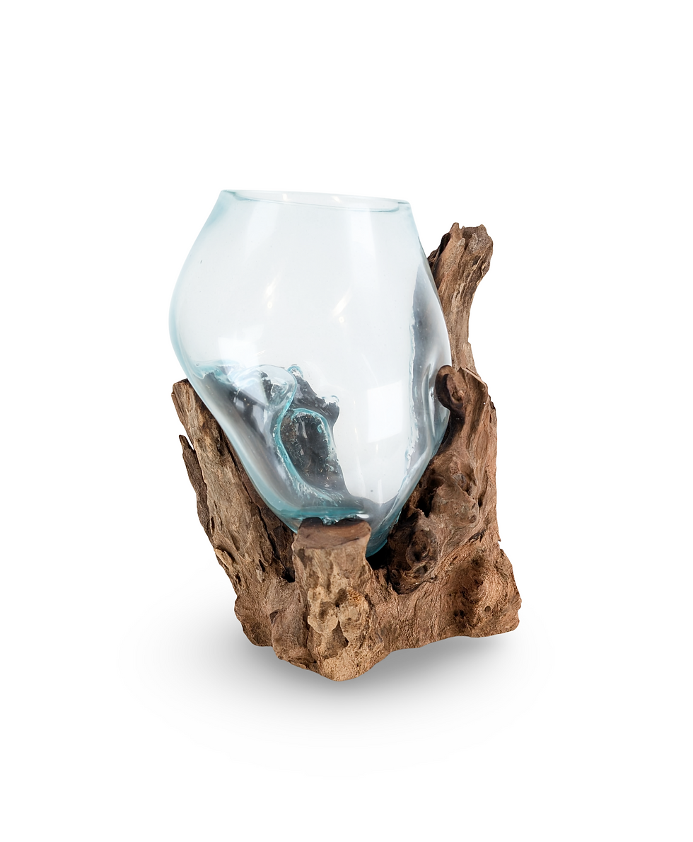 Glass Vase