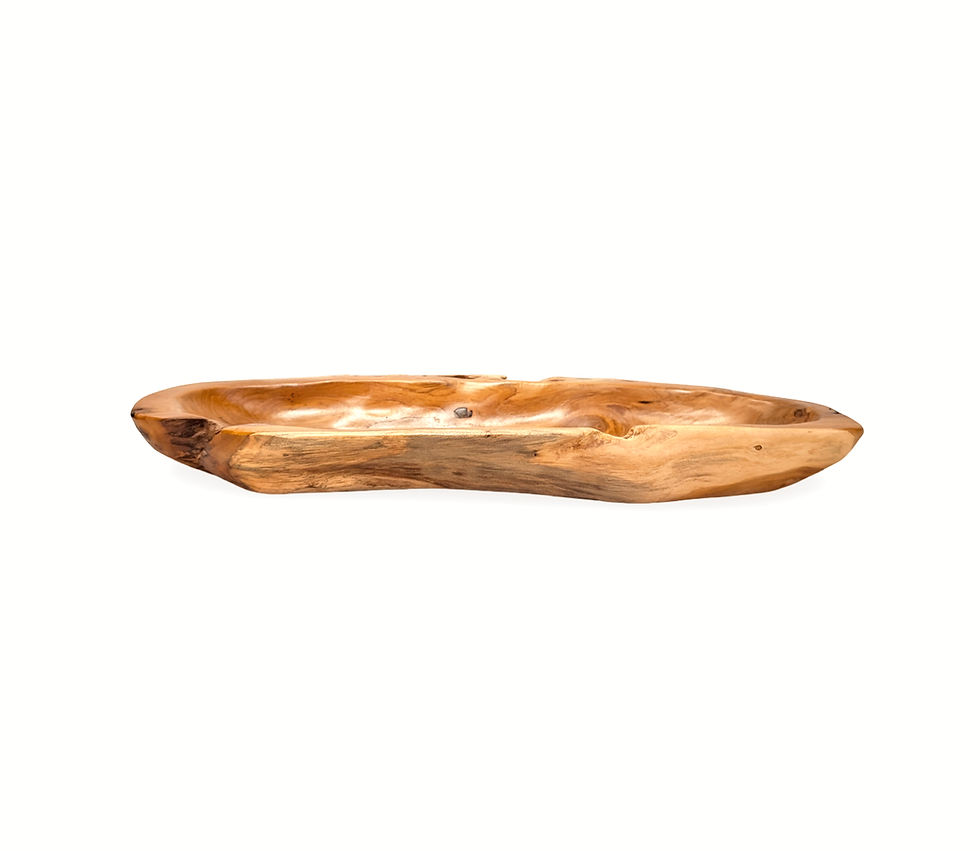 Thumbnail: Wooden Fruit Bowl