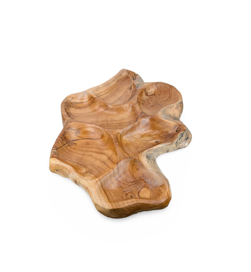 Thumbnail: Wood Tabletop Bowl