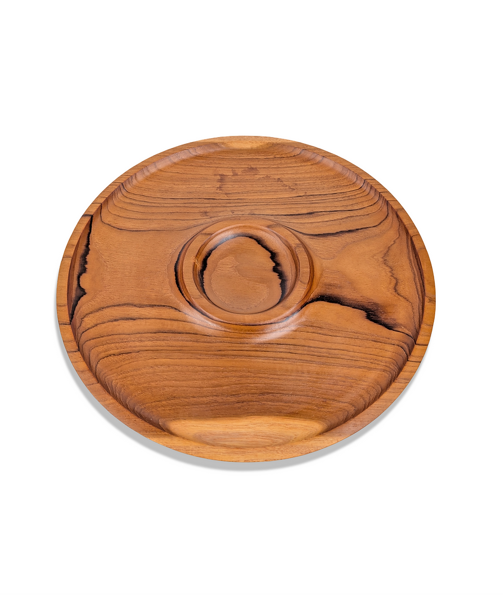 Thumbnail: Wood Appetizer Platter