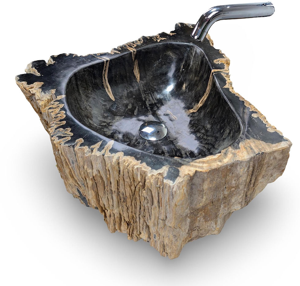 Thumbnail: COUNTERTOP VESSEL SINK, Country Home Sink, Stone Wash Basin,