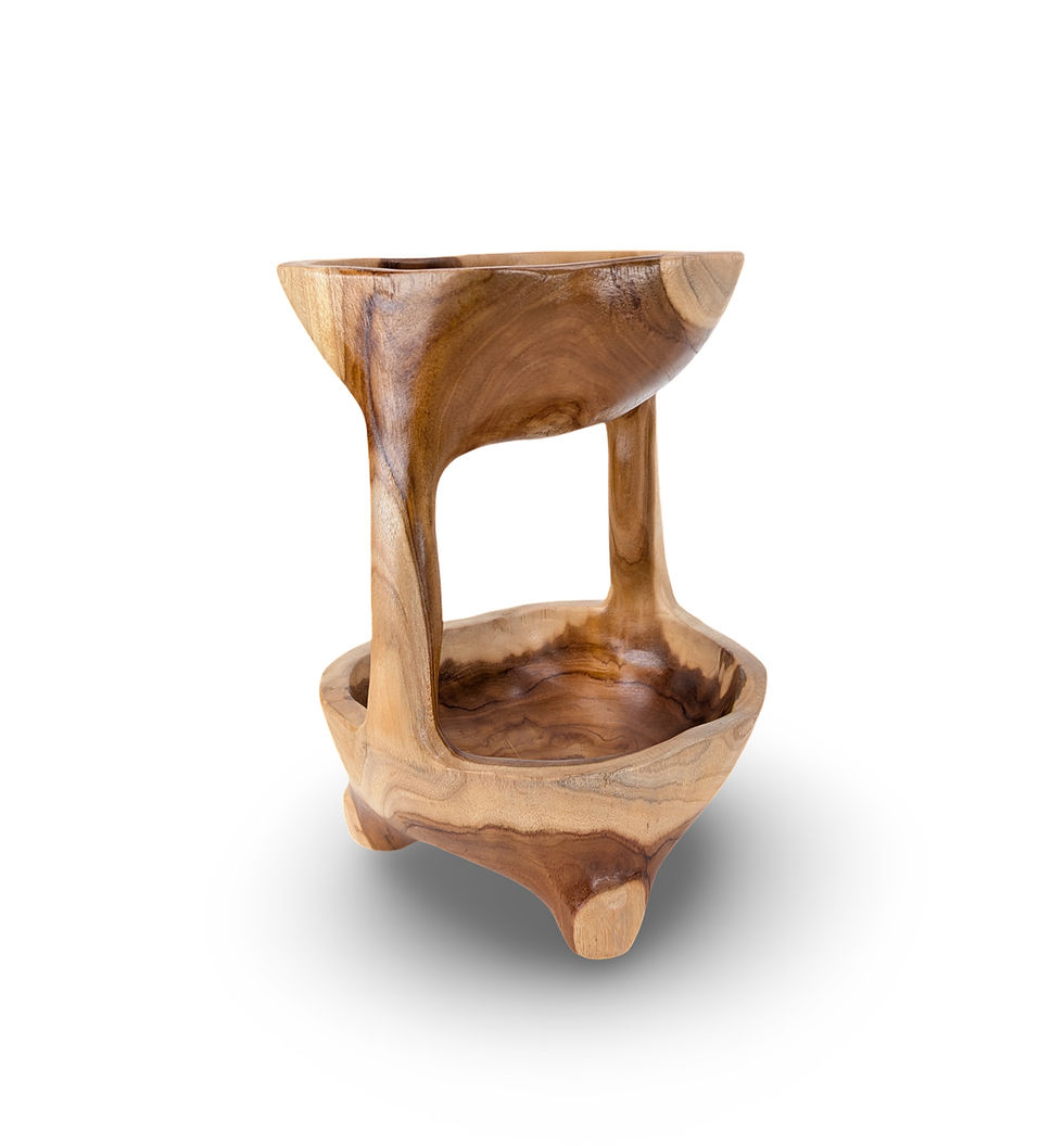 Thumbnail: Teak Fruit Caddy