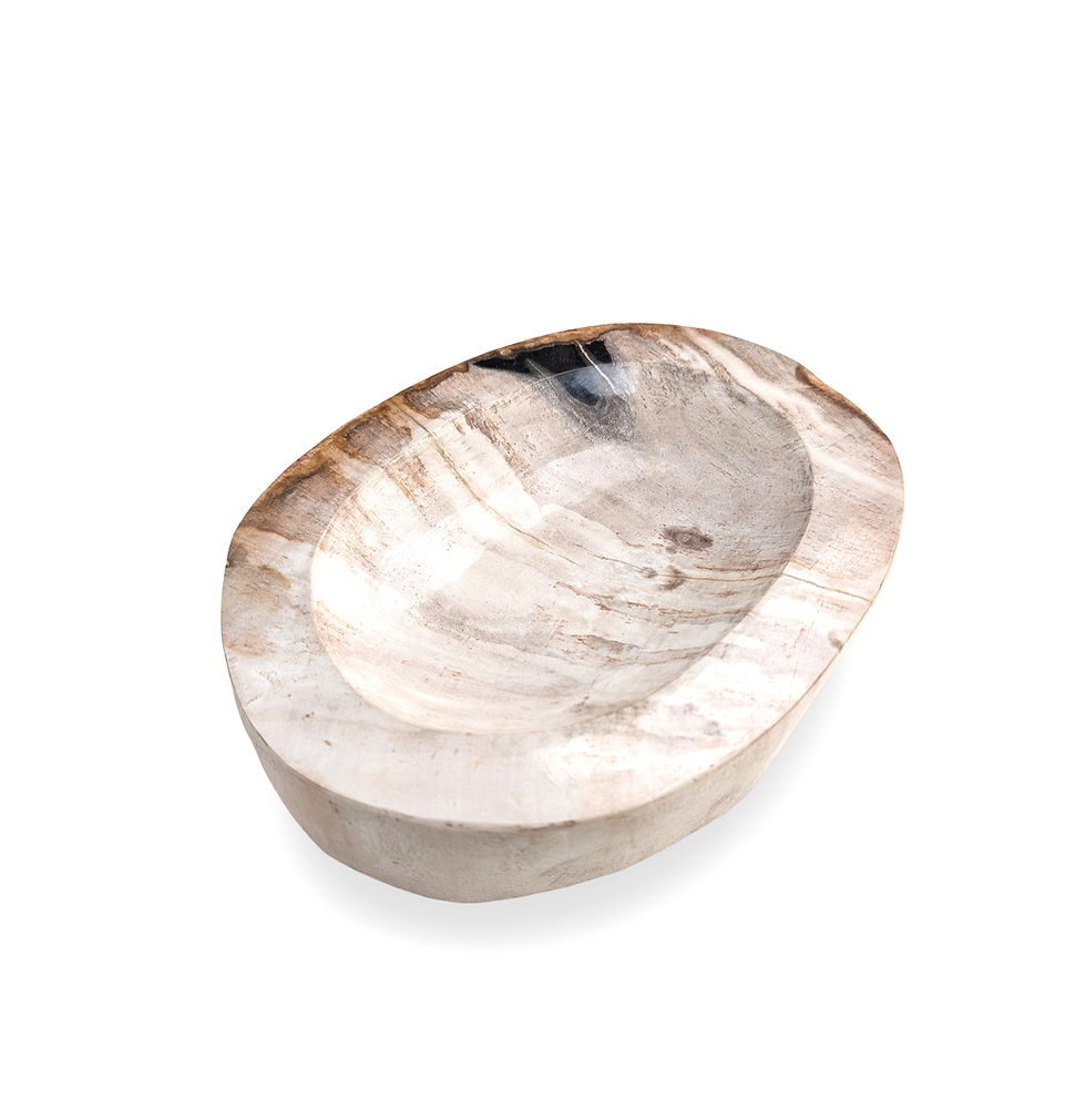 Thumbnail: Stone Key Bowl, Petrified Key Bowl, Natural Key Bowl, Organic Key Bowl,