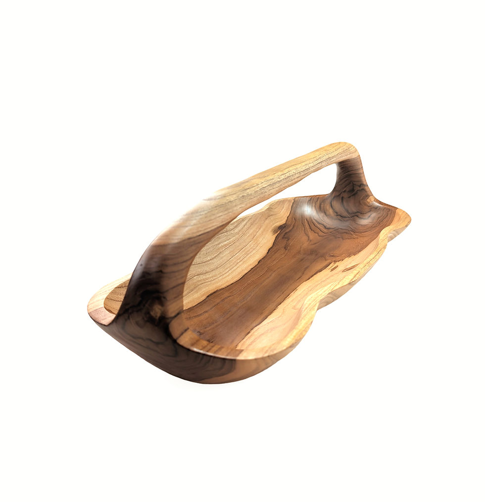 Thumbnail: Teak Caddy, Caddy, Wooden Caddy, Teakwood Caddy, Rustic Wood Caddy
