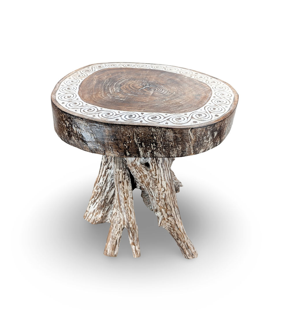 Vintage End Table