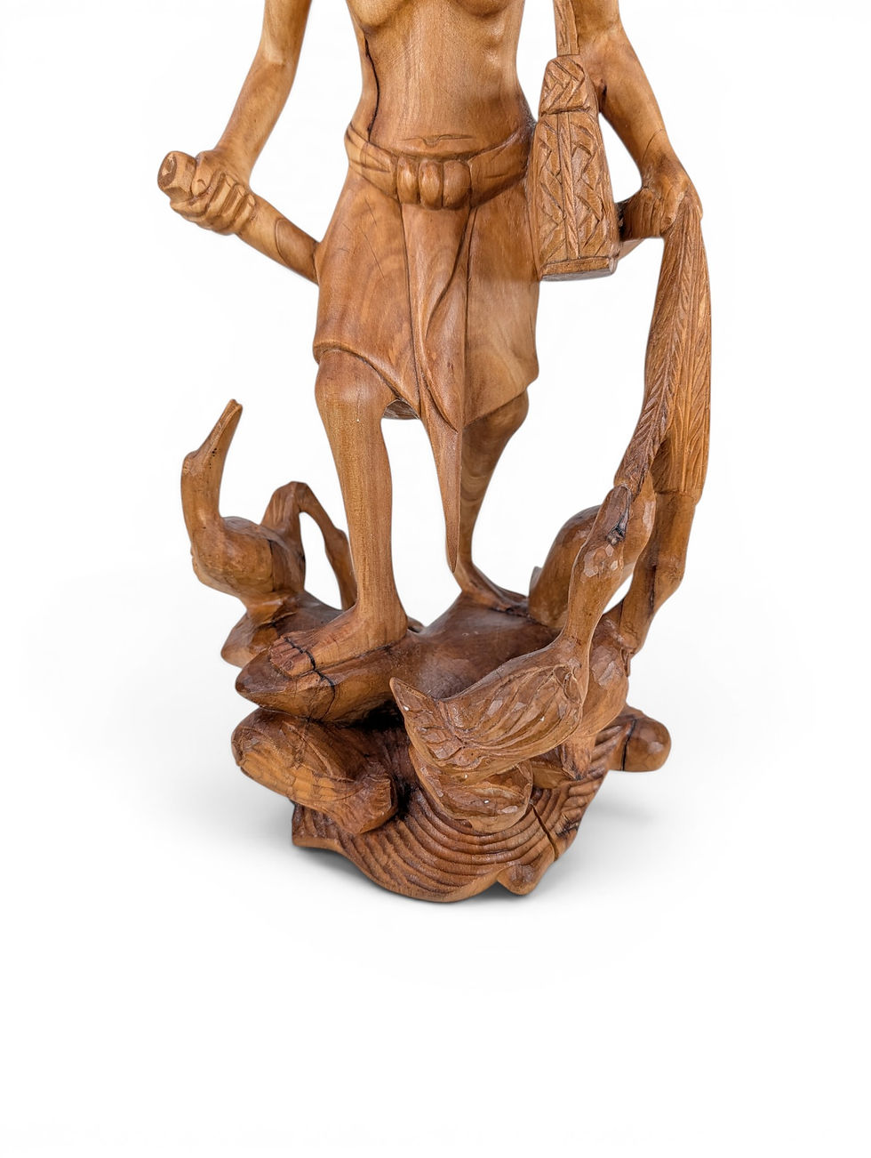 Thumbnail: Handcrafted Wood Folk Art