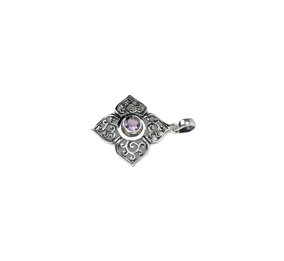 Thumbnail: Amethyst Gemstone Pendant