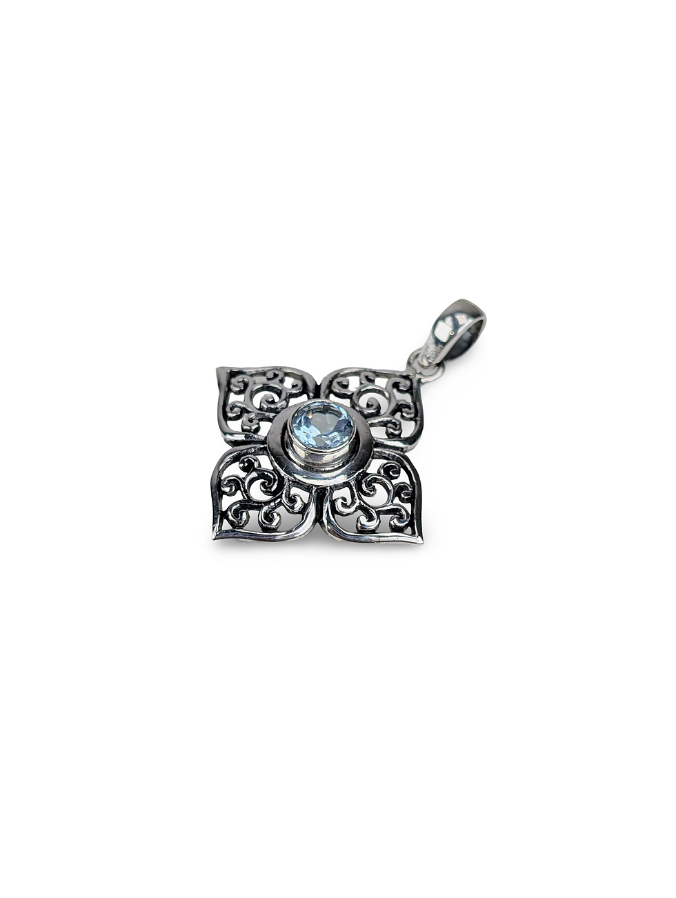 Thumbnail: Blue Gem Pendant