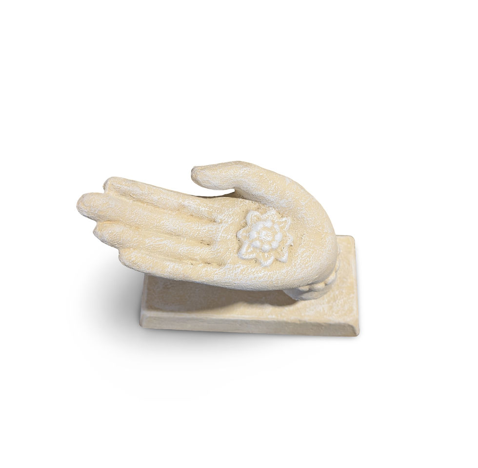 Thumbnail: Boho Hand Statue