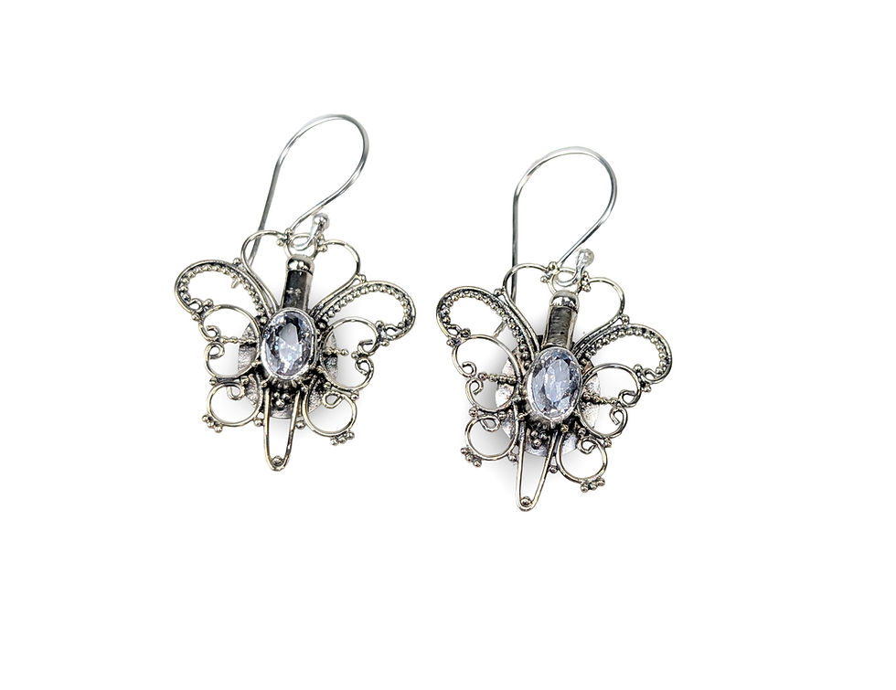Thumbnail: Butterfly Earrings