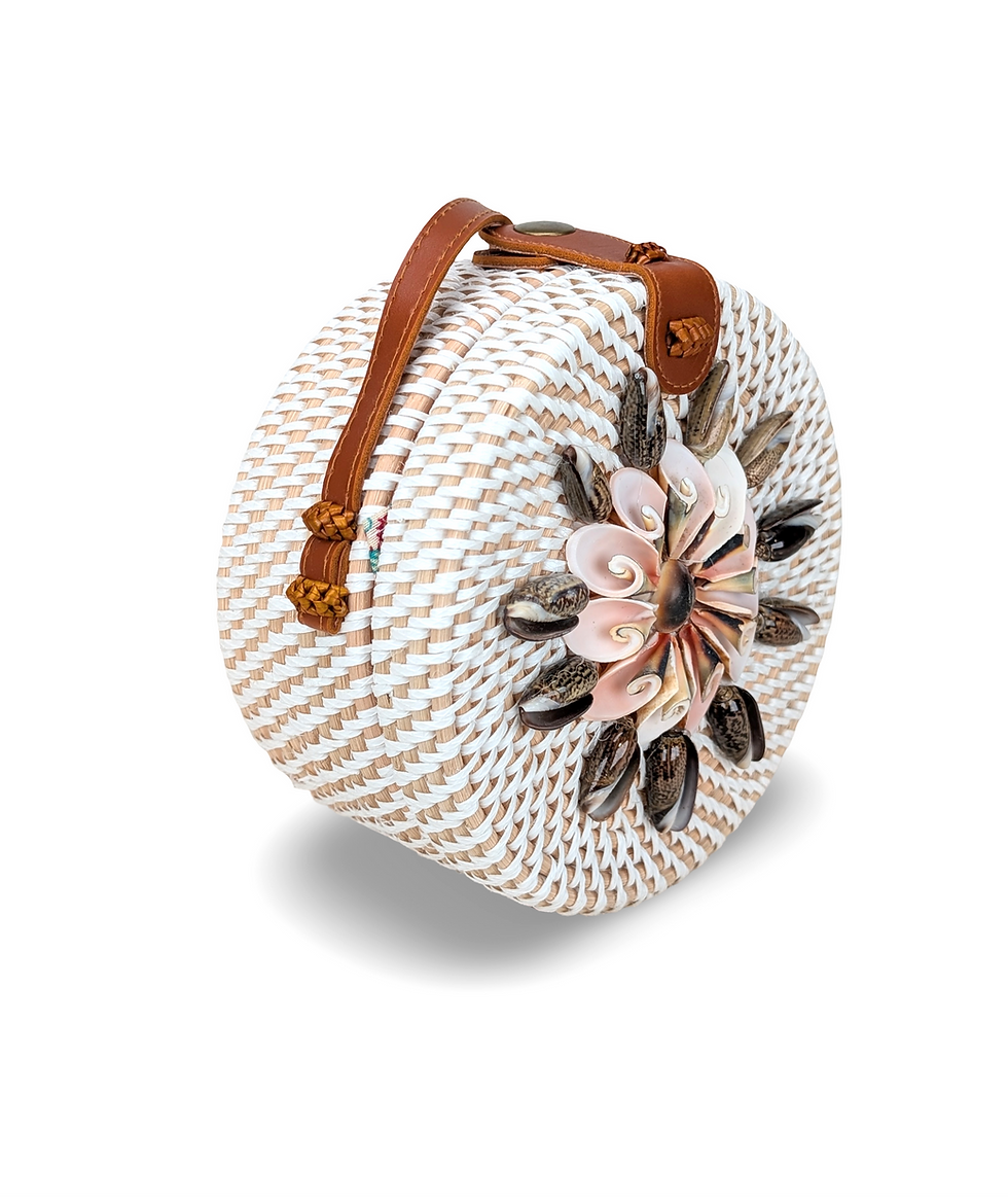 Seashell Round Purse