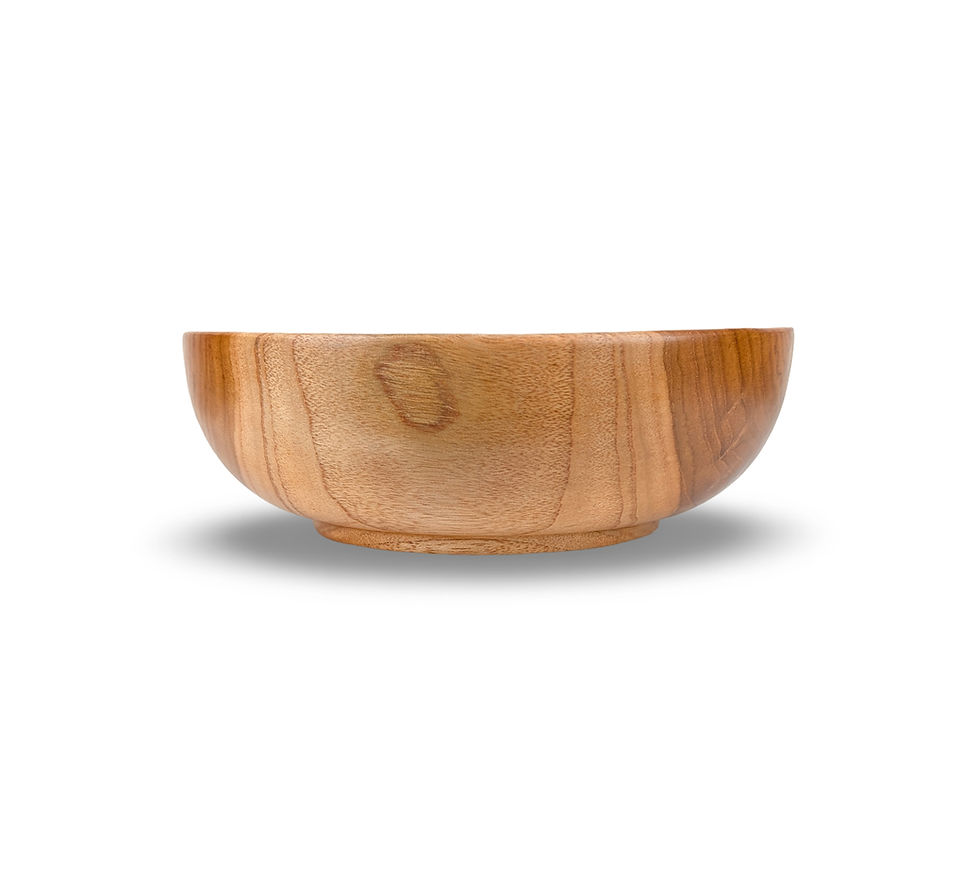 Thumbnail: Teak Serving Bowl