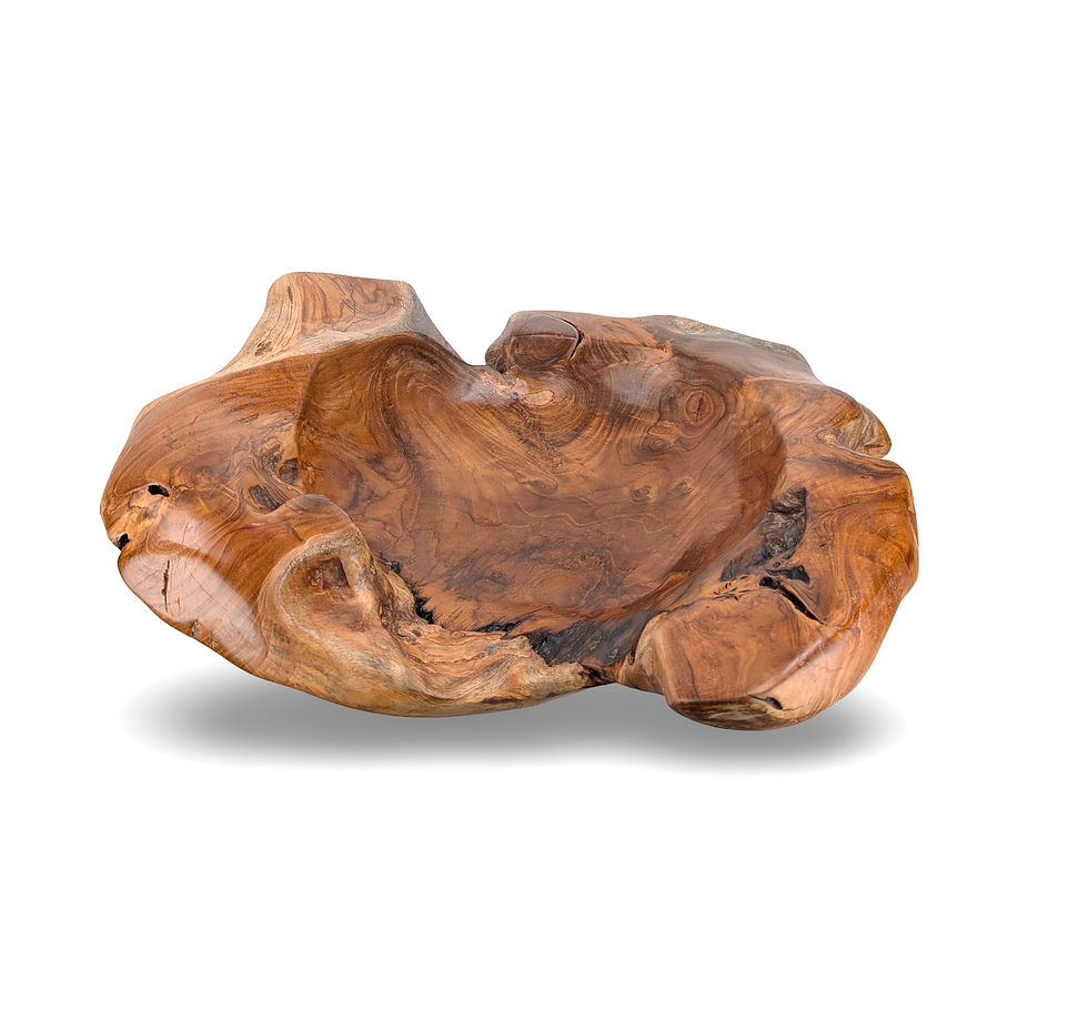 Thumbnail: Natural Centerpiece Bowl