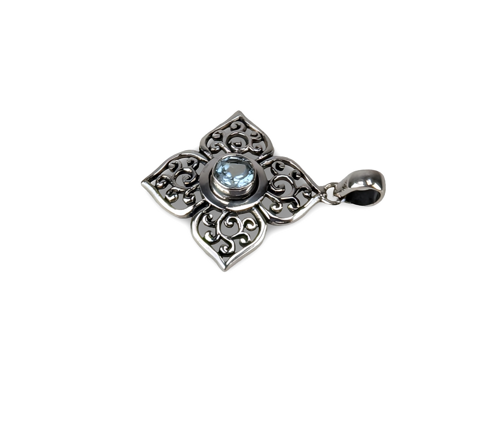 Thumbnail: Topaz Pendant