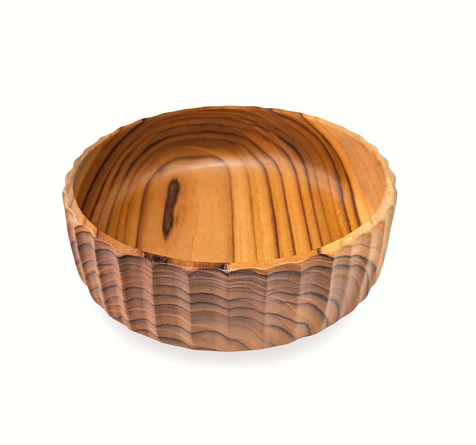 Thumbnail: Wood Serving Bowl