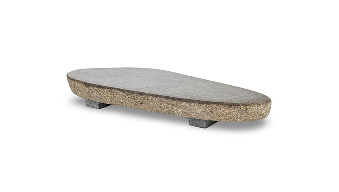 Natural Stone Trivet, Stone Trivet, Elevated Stone Trivet, Stone Kitchen Trivet