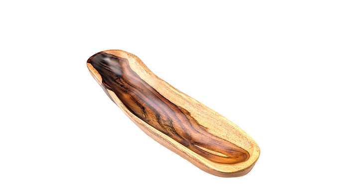 Rosewood Bowl, Rosewood Fruit Bowl, Wooden Fruit Bowl, Natural Fruit Bowl