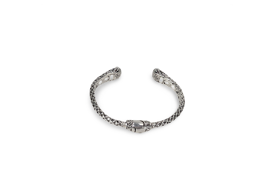 Thumbnail: Braided Silver Cuff