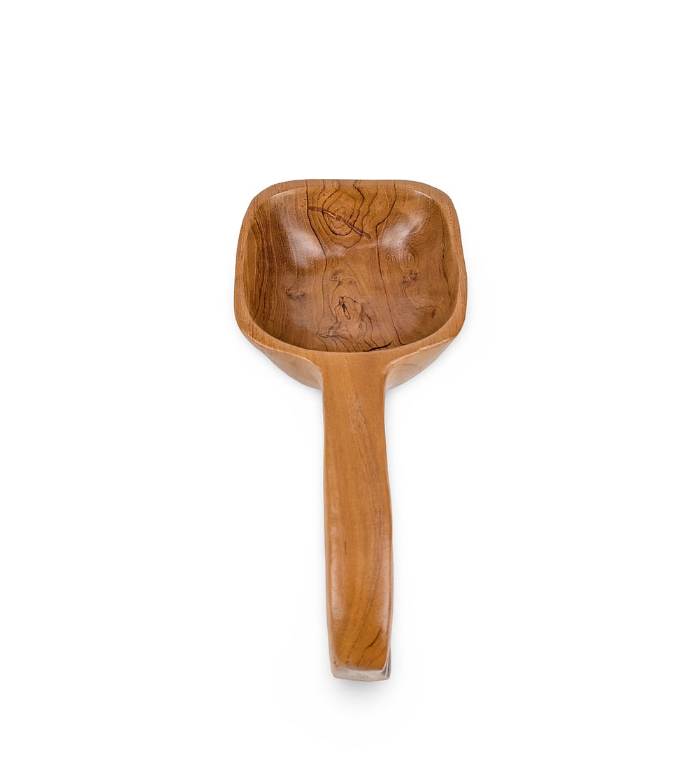 Thumbnail: Wood Scoop