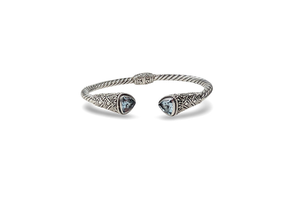 Boho Silver Bracelet