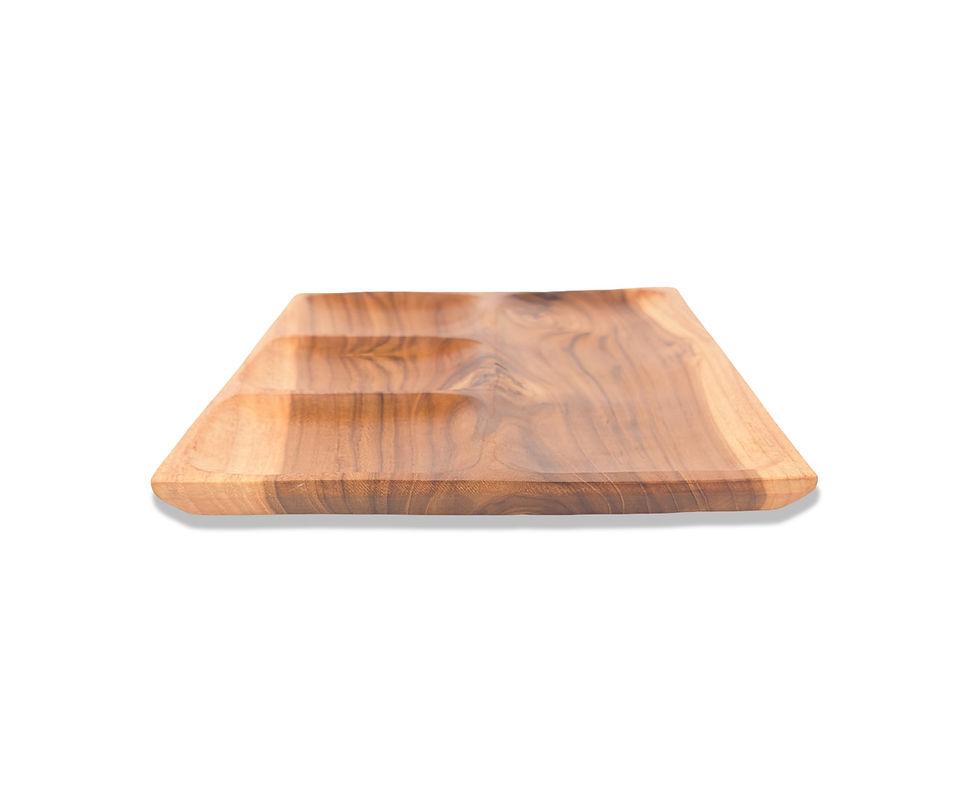 Thumbnail: Teak Partition Tray
