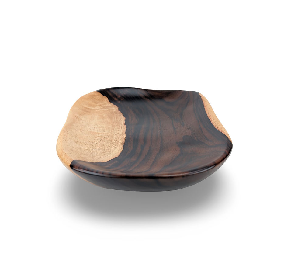 Thumbnail: Natural Wood Platter