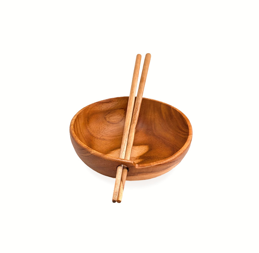 Thumbnail: Teak Rice Bowl