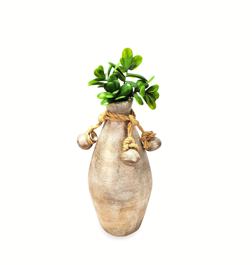 Thumbnail: Rustic Decorative Vase